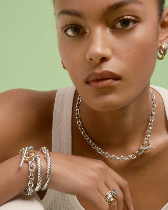 David Yurman Silver Jewelry